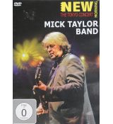 DVD MICK TAYLOR BAND  THE TOKYO Concert Ex ROLLING STONES Member