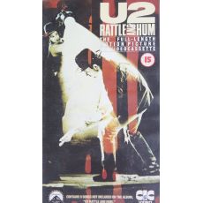 VHS U2 Rattle And Hum Kompletní Film