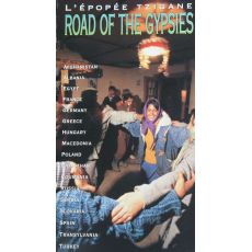 2 DVD Road Of The Gypsies Romská hudba z celého světa