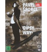 DVD PAVEL ŠPORCL n ROMANO STILO GIPSY WAY Romská Hudba