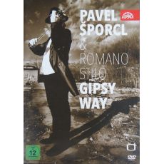 DVD PAVEL ŠPORCL n ROMANO STILO  GIPSY WAY Romská Hudba