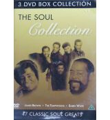 3 DVD The SOUL COLLECTION 47 Classic Soul Greats