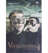 DVD Jaroslav Svěcený - Michal Dvořák VIVALDIANNO MMVIII