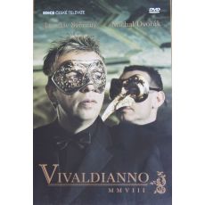 DVD Jaroslav Svěcený - Michal Dvořák VIVALDIANNO MMVIII