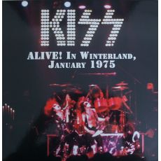 LP KISS ALIVE! In WINTERLAND 1975