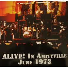 LP KISS ALIVE! In AMITYVILLE 1979