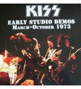 LP KISS Early Studio Demos 1974