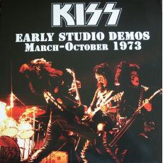 LP KISS Early Studio Demos 1974