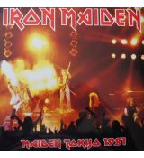 2 LP IRON MAIDEN TOKYO 1981
