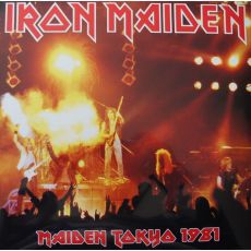 2 LP IRON MAIDEN TOKYO 1981
