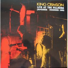 2 LP KING CRIMSON Live At The FILMORE 1969