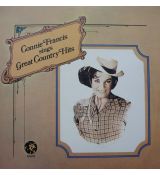LP CONNIE FRANCIS Sing Great Country Hits