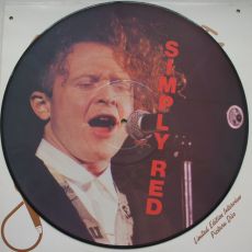 Picture Disc SIMPLY RED Inteview Limitid Edition