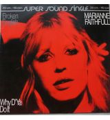 MAXI  MARIANNE FAITHFULL Broken English