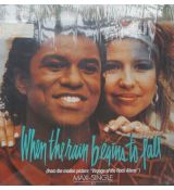 MAXI JERMAINE JACKSON PIA ZADORA WhenThe Rain Begins To Fall