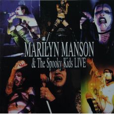 CD MARILYN MANSON  n The Sooky Kids LIVE