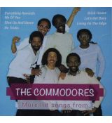 CD THE COMODORES More Hits