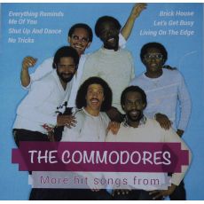 CD THE COMODORES More Hits
