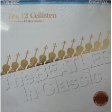 LP 12 Cellisten Berliner Philharmoniker Plays THE BEATLES Classic