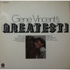 LP GENE VINCENT Greatest Hits