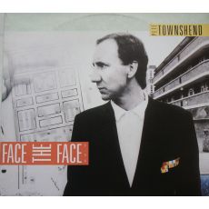 MAXI PETE TOWNSHEND Face The Face  Ex The WHO