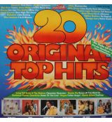 LP 20 ORIGINAL TOP HITS ABBA, BEE GEES..