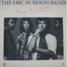 LP ERIC BURDON BAND  Sun Secrets