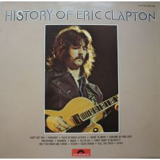 2 LP ERIC CLAPTON History Of