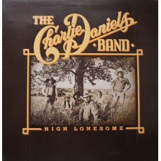 LP THE CHARLIE DANIELS BAND High Lonesome