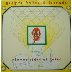LP GINGER BAKER n FRIENDS Eleven sides of Baker