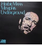LP HERBIE MANN Memphis Uderground