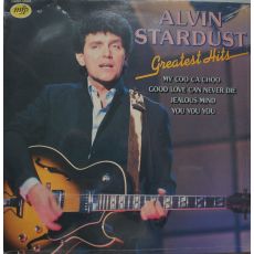 LP ALVIN STARDUST Greatest Hits
