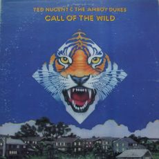 LP TED NUGENT & THE AMBOY DUKES  Call Of The Wind