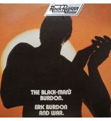 2 LP ERIC BURDON AND WAR  The Black - Mans Burdon