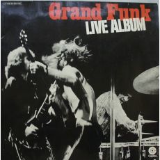 2 LP GRAND FUNK Live Album ATLANTA USA 1970