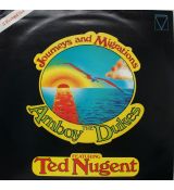 2 LP AMBPOY THE DUKES Joutneys and Migrations  Ted Nugent