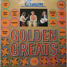 LP CREAM Golden Greats Hits