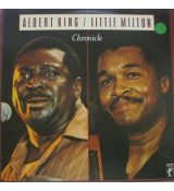 LP ALBERT KING / LITTLE MILTON CHRONICLE