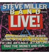LP STEVE MILLER BAND  Live USA 1983