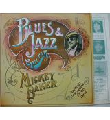 LP MICKEY BAKER  Blues & Jazz Guitar