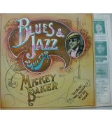 LP MICKEY BAKER Blues & Jazz Guitar