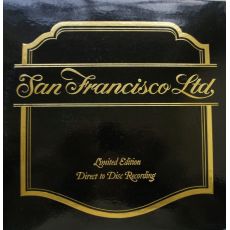 LP SAN FRANCISCO Ltd. Jazz Band Direct to Disc Recordings Limited Edition