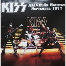 KISS Alive In Houston1977