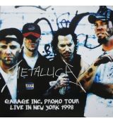 2 LP METALICA  Live In NEW YORK 1998
