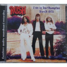 CD RUSH  Live In Nordhampton1975