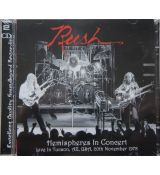 2 CD RUSH  Live In TUCSON AZ USA 1978