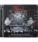 2 CD RUSH Live In TUCSON AZ USA 1978