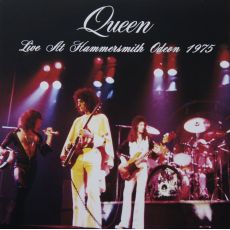 CD QUEEN  Live At Hammersmith Odeon 1975
