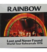 2 CD RAINBOW  World Tour Rehearsals  1976