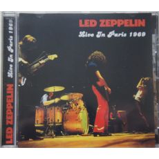 CD LED ZEPPELIN Live In PARIS 1969
